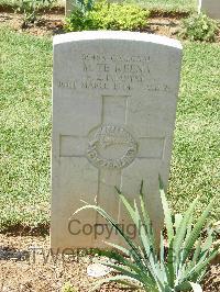 Cassino War Cemetery - Te Keena, Matekino